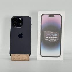 Смартфон Apple iPhone 14 Pro 256Гб темно-фиолетовый б/у