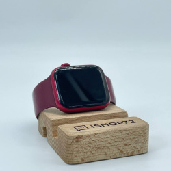 Apple Watch Series 7, 45 мм, корпус из алюминия красного цвета б/у