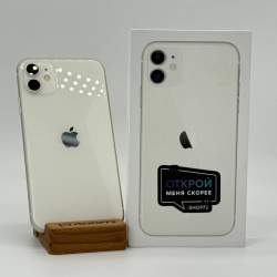 Смартфон Apple iPhone 11 128Гб белый б/у