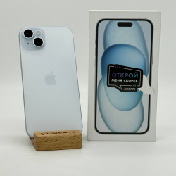 Смартфон Apple iPhone 15 Plus 128Гб голубой б/у