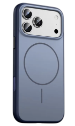 Чехол силиконовый Keephone Sumee с MagSafe для iPhone 17 Pro Max синий