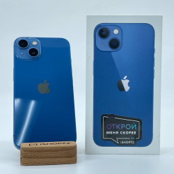 Смартфон Apple iPhone 13 256Гб синий б/у