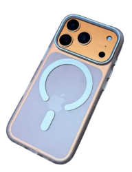 Чехол силиконовый Keephone Mococo с MagSafe для iPhone 17 Pro белый