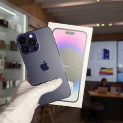 Смартфон Apple iPhone 14 Pro Max 128Гб темно-фиолетовый б/у