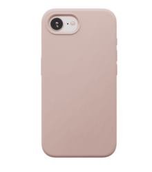 Чехол силиконовый Silicone Case для iPhone 16E пудровый
