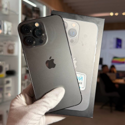 Смартфон Apple iPhone 13 Pro 256Гб графитовый б/у