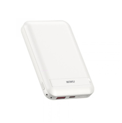 Внешний аккумулятор Wiwu Snap Cube Magnetic Wireless 10000mAh белый