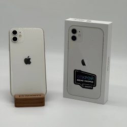 Смартфон Apple iPhone 11 128Гб белый б/у