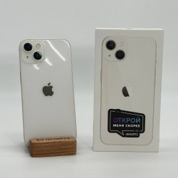 Cмартфон Apple iPhone 13 128Гб &quot;сияющая звезда&quot; б/у