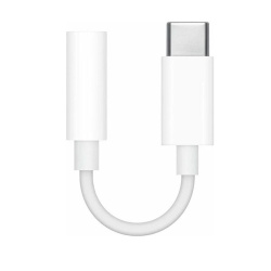 Адаптер Apple Type-C/выход 3,5 мм для наушников