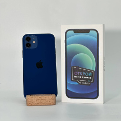 Смартфон Apple iPhone 12 64Гб синий б/у