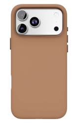 Чехол силиконовый VLP Aster Pro c MagSafe для iPhone 17 Pro Max мокко