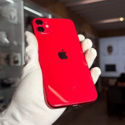 Смартфон Apple iPhone 11 128Гб красный б/у