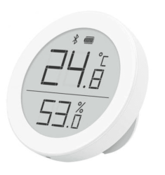Метеостанция Xiaomi Qingping Temp RH Monitor M Version CGG1 белая