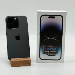 Смартфон Apple iPhone 14 Pro 128Гб &quot;черный космос&quot; б/у
