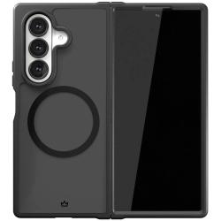 Чехол силиконовый VLP Moon Case c MagSafe для Samsung Galaxy Z Fold 8 Ultra черный