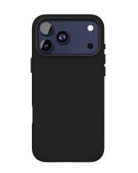 Чехол силиконовый VLP Aster Pro c MagSafe для iPhone 17 Pro Max черный