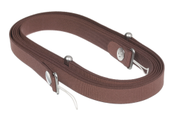 Ремешок через плечо Crossbody Strap Premium коричневый
