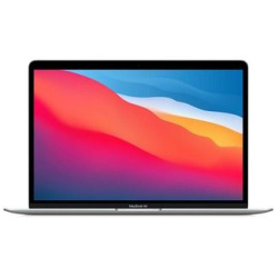 Ноутбук Apple MacBook Air M1 2020 8Гб, 256Гб SSD, серебристый (MGN93)