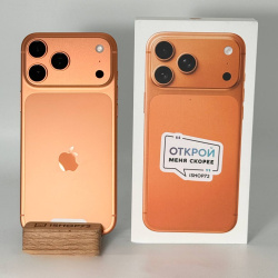 Смартфон Apple iPhone 17 Pro Max 1Тб оранжевый (уценка)