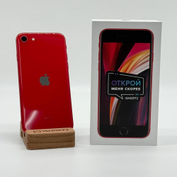 Смартфон Apple iPhone SE 2020 256Гб красный б/у