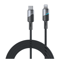 Кабель Vyvylabs Superb Type-C to Lightning 27W (1м) черный