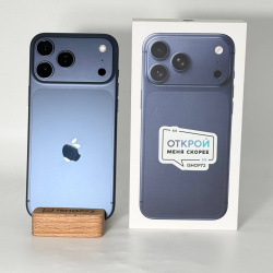 Смартфон Apple iPhone 17 Pro Max 1Тб темно-синий (уценка)