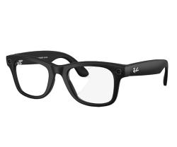 Умные очки Ray Ban Meta* Wayfarer (Gen 2) RW4012 601SSB Clear