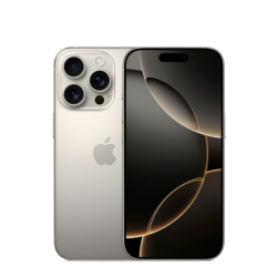 Смартфон iPhone 16 Pro 128Гб &laquo;натуральный титан&raquo;