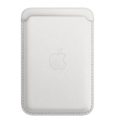 Чехол-бумажник с Magsafe светло-серый