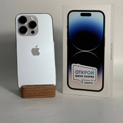 Смартфон Apple iPhone 14 Pro 256Гб серебристый б/у