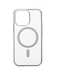 Чехол силиконовый ClearCase MagSafe для iPhone 14 Pro Max прозрачный