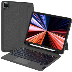 Чехол-клавиатура Wiwu Mag Touch Keyboard Case для iPad Pro 11'' (2024) черный