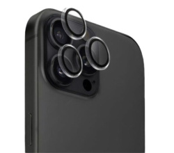 Защитное стекло камеры Uniq Optix Clearshield для iPhone 16 Pro/16 Pro Max прозрачное