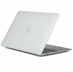 Чехол пластиковый Uniq Claro для MacBook Air 13" (2020) матовый прозрачный