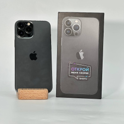 Смартфон Apple iPhone 13 Pro Max 256Гб графитовый б/у
