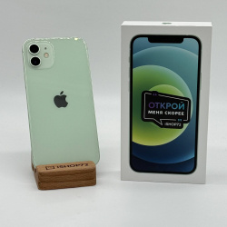 Смартфон Apple iPhone 12 64Гб зеленый б/у