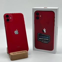 Смартфон Apple iPhone 11 128Гб красный б/у