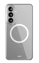 Чехол пластиковый VLP Air с MagSafe для Samsung Galaxy S26 прозрачный