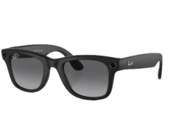 Умные очки Ray-Ban Meta Wayfarer (Gen 2) Matte Black Clear to Grey Transitions M