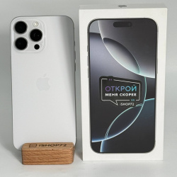 Смартфон Apple iPhone 16 Pro Max 256Гб &quot;белый титан&quot; б/у