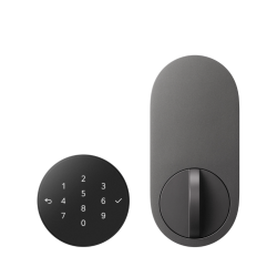 Умный замок LG Smart Deadbolt Lock графитовый