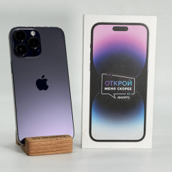 Смартфон Apple iPhone 14 Pro Max 512Гб &quot;темно-фиолетовый&quot; (Dual Sim) б/у