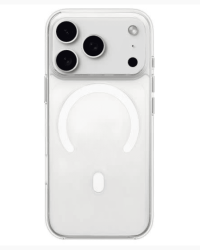 Чехол пластиковый ClearCase MagSafe для iPhone 17 Pro прозрачный