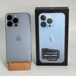 Смартфон Apple iPhone 13 Pro 128Гб &quot;небесно-голубой&quot; б/у