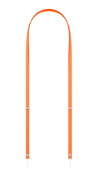 Ремешок через плечо Crossbody Strap Premium оранжевый