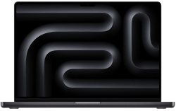 Ноутбук Apple MacBook Pro 16&quot; (M4 Pro 14C CPU, 20C GPU, 2024) 24 ГБ, 512 ГБ SSD, чёрный космос MX2X3