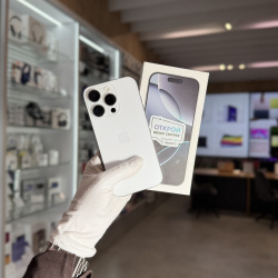 Смартфон Apple iPhone 16 Pro 256Гб  "белый титан" б/у