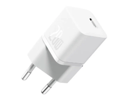СЗУ Baseus GaN5 Mini 1C 20W Type-C белое