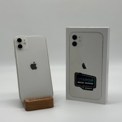 Смартфон Apple iPhone 11 128Гб белый б/у
